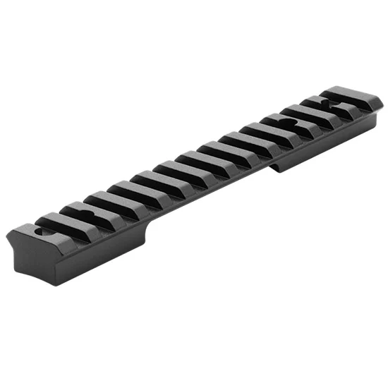 Leupold BackCountry Cross-Slot Base for Tikka T3/T3x, 1-Piece, Matte Black – 171348