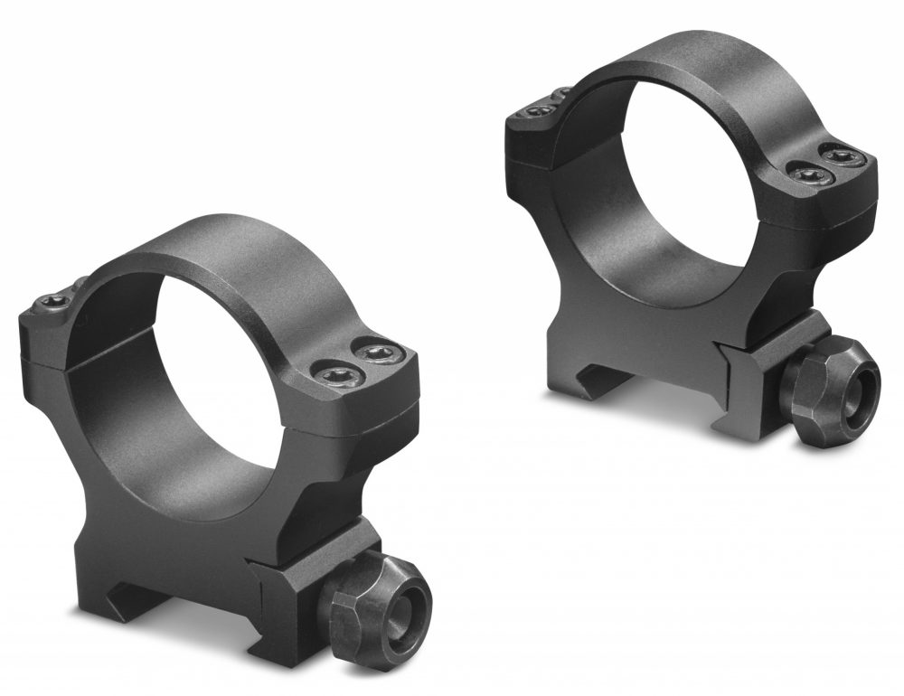 Leupold Backcountry Cross-slot 1" Rings Med Matte
