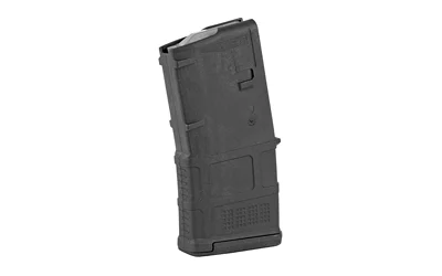 Magpul MAG560-BLK PMAG 20-round magazine for AR-15/M4 platforms, .223 Rem/5.56 NATO, black finish.