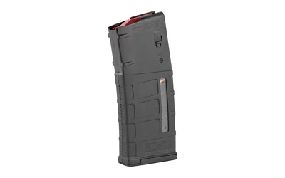 Magpul MAG577-BLK PMAG GEN M3 Window 25-round magazine for AR-10/M110/SR25 platforms, 7.62x51mm NATO, black finish.