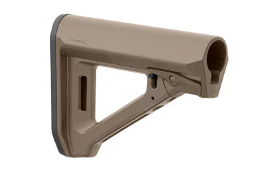 Magpul MAG1440FDE DT-PR Carbine Stock, FDE, Fits AR10, AR15, M4, M16, M110, SR25