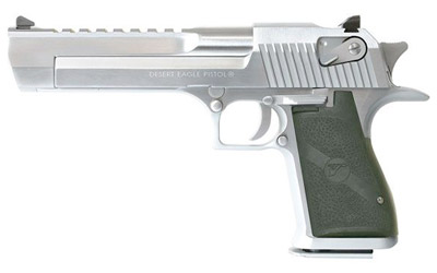 DE MK19 50AE 6" 7RD BRUSH CHROME