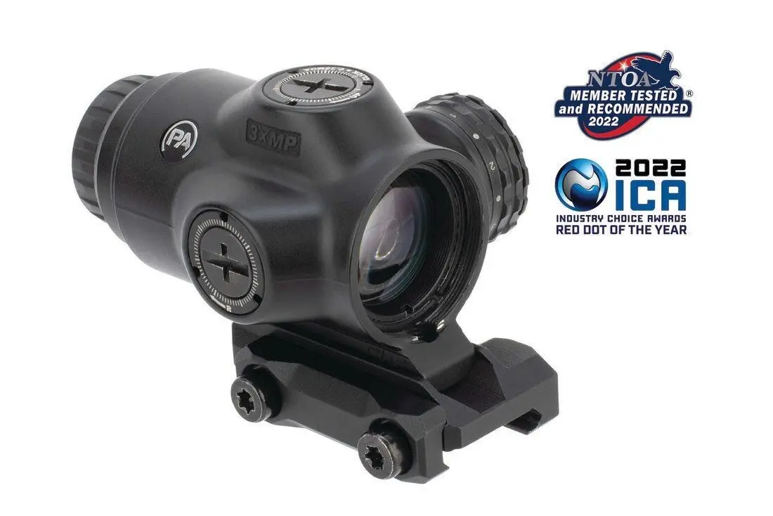 Primary Arms SLx 3X MicroPrism with Red Illuminated ACSS Raptor 5.56/.308 – part number PA-SLX-3XMP-RAPTOR-5YP