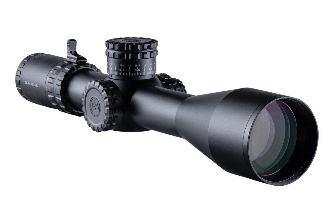 Primary Arms SLx 4.5-27×56 first focal plane rifle scope with ACSS DEKA G2 reticle in Bossier City Louisiana