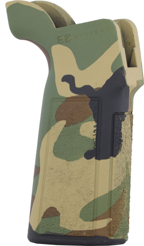 B5 Systems P-Grip Woodland Camo Blanchard