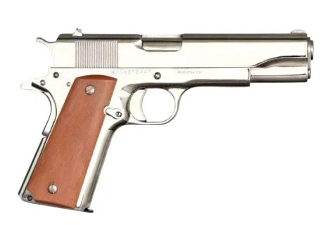 Rock Island Armory M1911-A1 GI Standard FS .45 ACP 5" Matte Nickel 56418
