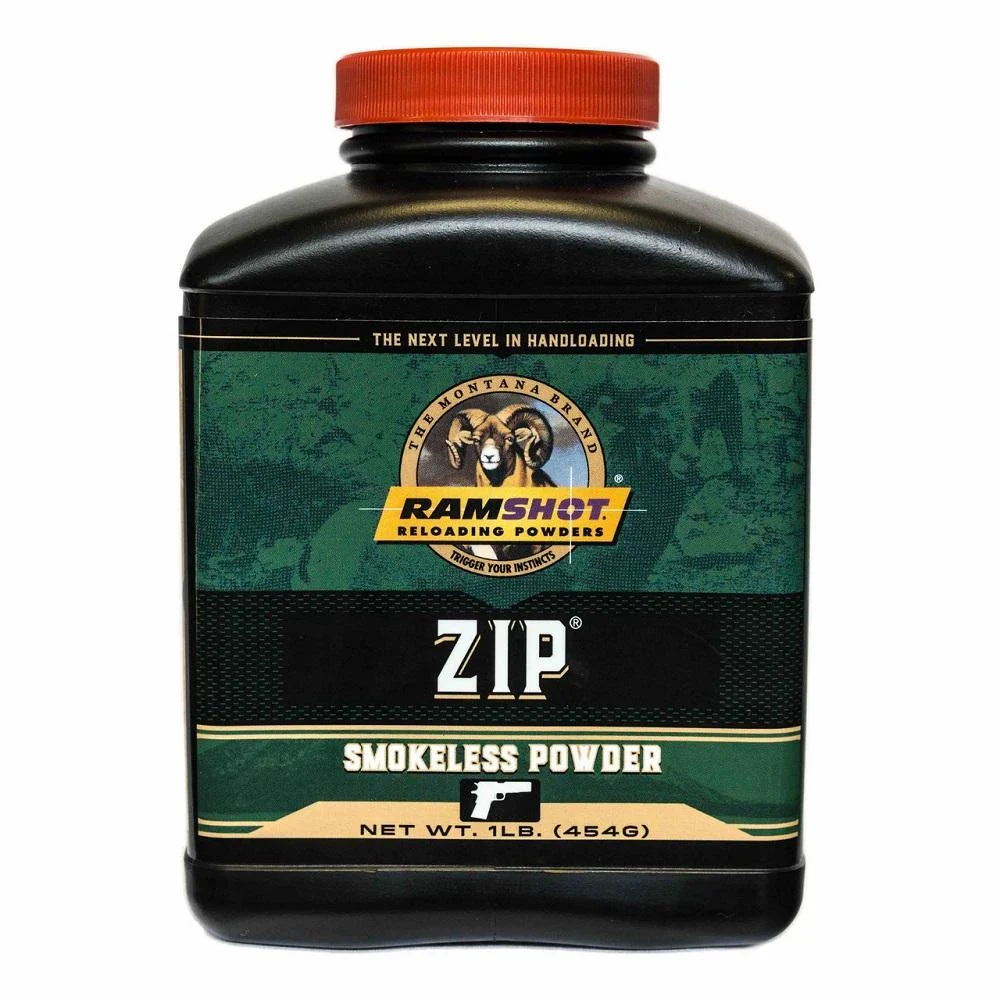Accurate ZIP smokeless pistol powder 1lb container