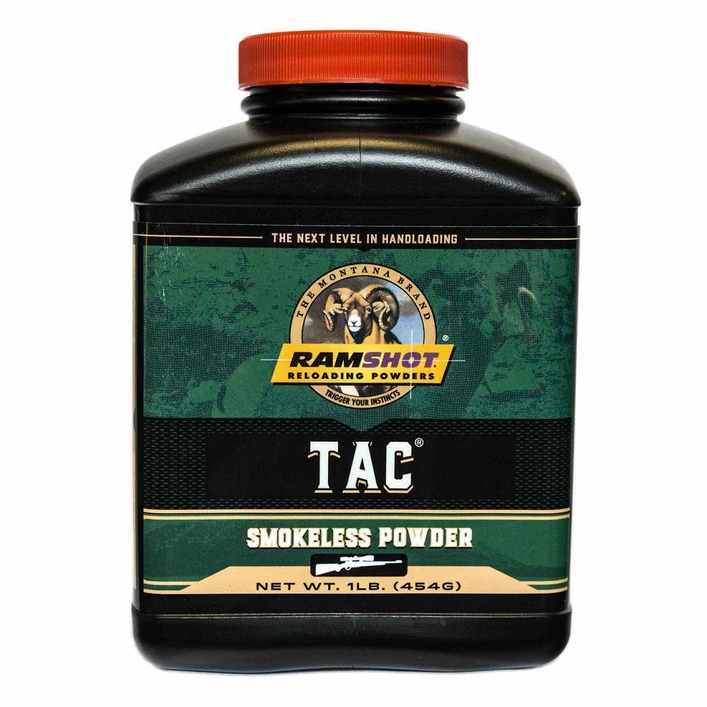 Ramshot TAC 1LB spherical rifle powder container