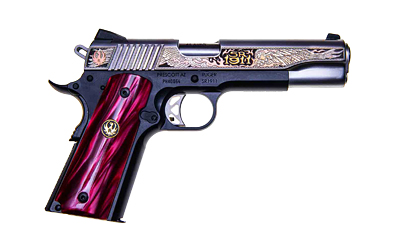 Ruger SR1911 Pistol, .45 ACP, 5″ Barrel, 8+1 Rounds, Phoenix Edition, Novak 3-Dot Sights, TALO Exclusive – 16708 - Image 2