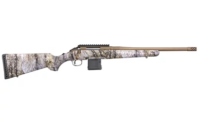 Ruger American Rifle Ranch .223 Rem with 16-inch barrel and Yote Camo stock