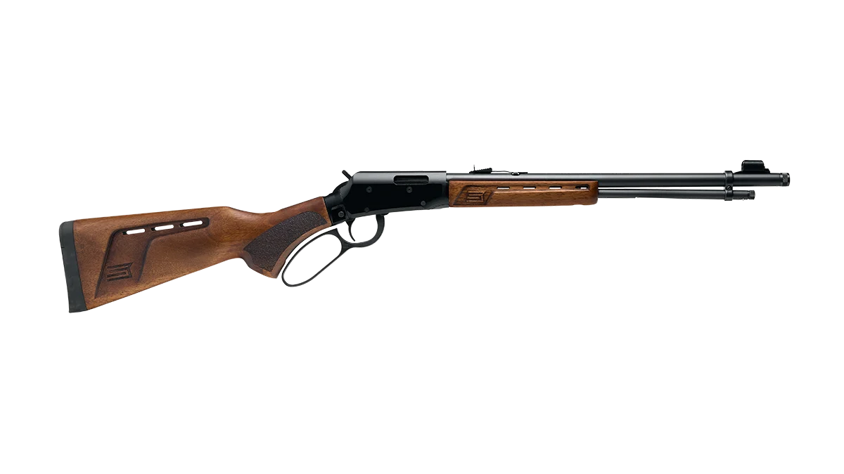 Savage Revel DLX .22LR 18-inch barrel lever-action rifle with walnut stock