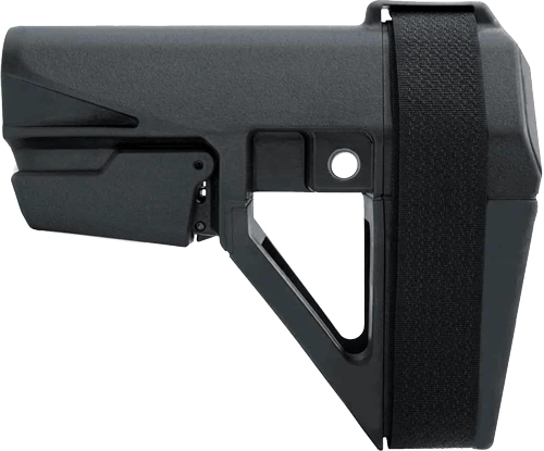 SB Tactical SBA5 Adjustable Pistol Brace Black Coushatta