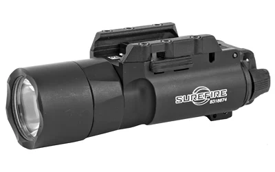 SureFire X300 Ultra 1000-lumen weapon light with white LED, T-slot mounting system, and ambidextrous switch