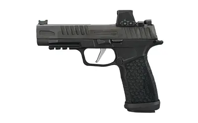 SIG Sauer P365 FUSE 9mm pistol with 4.3-inch barrel, 21-round magazine, and ROMEO-X Compact optic