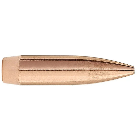 Sierra 9377 MatchKing Bullets – .22 caliber (0.224 inches) 77-grain Hollow Point Boat Tail (HPBT) bullets, designed for precision target shooting, packaged 500 per box.