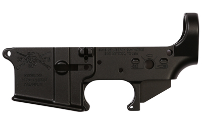 Sons of Liberty Gun Works Angry Patriot Stripped Lower Receiver in Haughton Louisiana