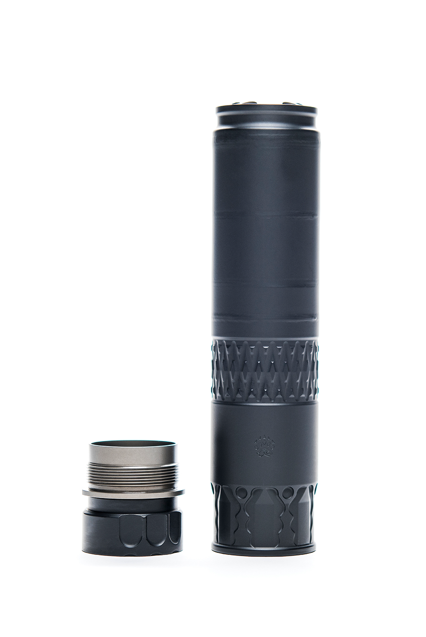 Rugged Alaskan360 multi-caliber suppressor in Ruston Louisiana