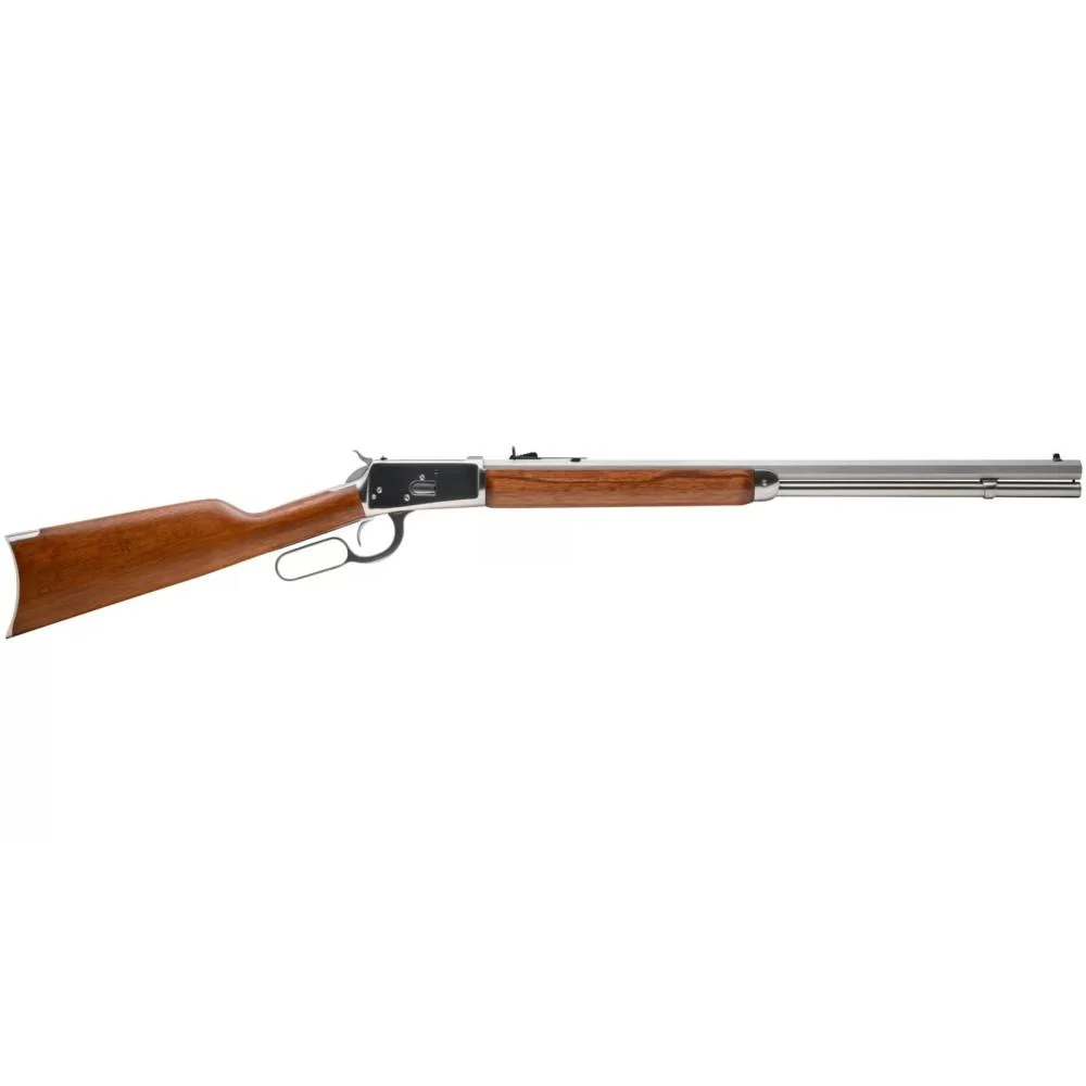 Rossi R92 Rifle 357 Mag 12rd Magazine 24" Barrel Brazilian Stainless Steel Hardwood