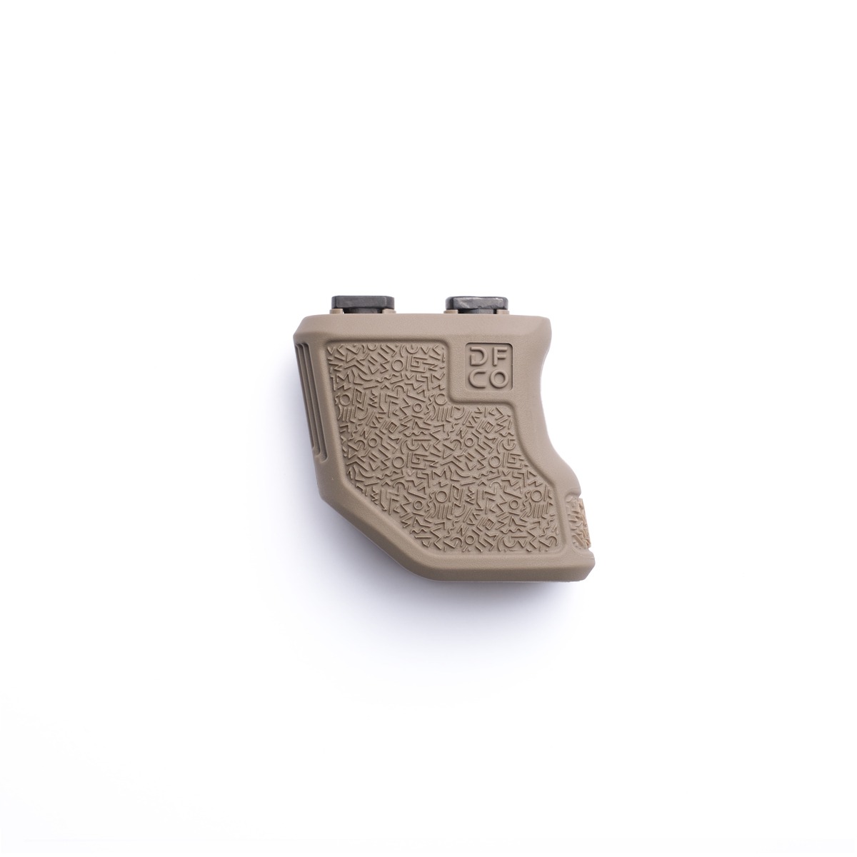 Die Free Co Tiger Claw M-LOK Hand Stop Flat Dark Earth Plain Dealing