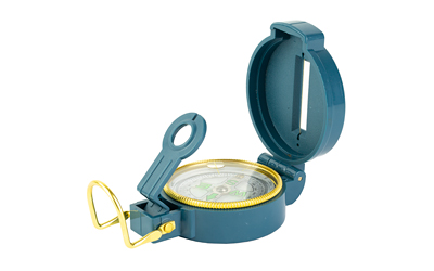 UST LENSATIC COMPASS BLUE - Image 2