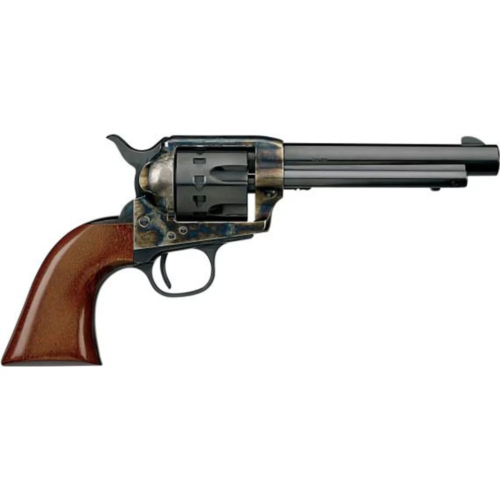 Uberti 1873 Cattleman .22 LR Revolver with 5.5" Blued Barrel and Case-Hardened Frame