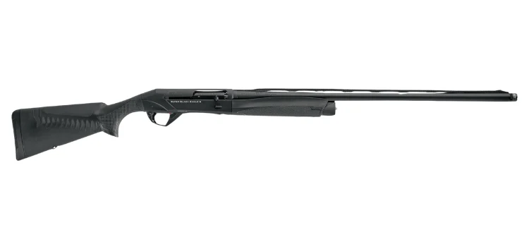 Benelli SBE3 12 gauge shotgun with 28-inch barrel and BE.S.T. corrosion-resistant coating