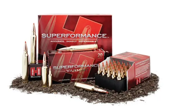 Hornady Superformance SST 7mm-08 Remington 139 Grain ammo for big game hunting and long-range accuracy.