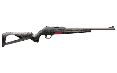 Winchester Wildcat SR .22 LR semi-auto rifle with 16.5" threaded barrel and forged carbon gray polymer stock