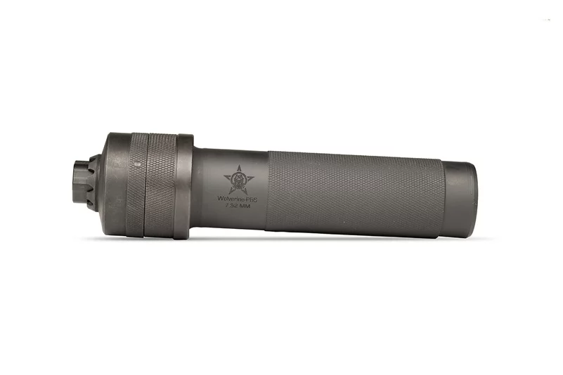 Dead Air Wolverine PBS-1 suppressor with black Cerakote finish