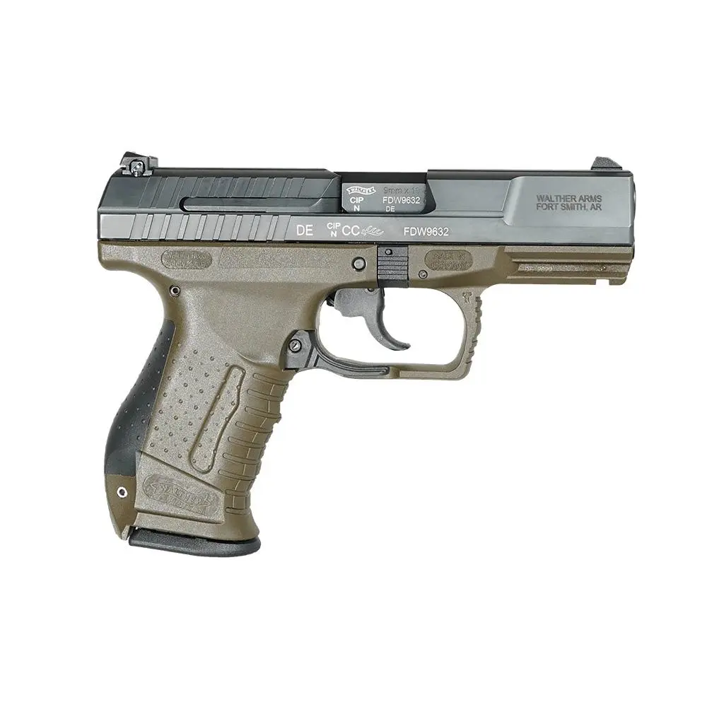 Walther P99 AS Final Edition Handgun 9mm Luger 15rd Magazine(2) 4" Barrel White Dot Sights