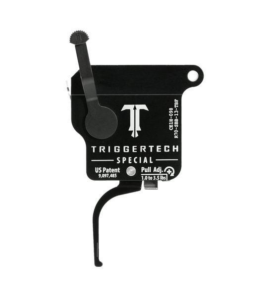 TriggerTech, Trigger, 1.0-3.5LB Pull Weight, Fits Remington 700, Special Flat Tr