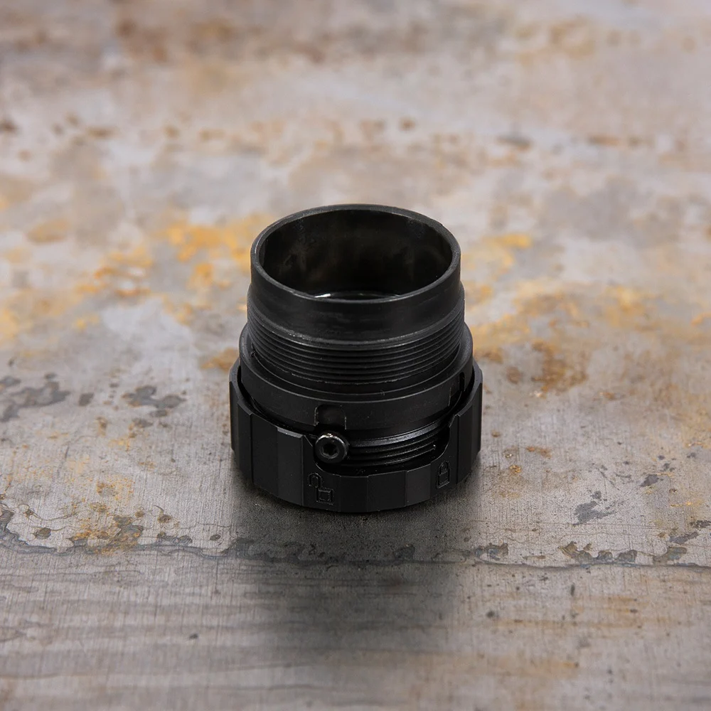SilencerCo Harvester ASR Mount for Harvester, Omega 300, Hybrid, Black anodized steel