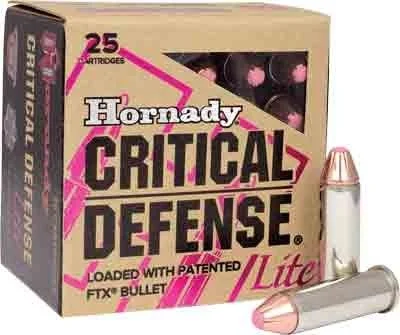 Hornady Critical Defense 38 Special 90 Grain FTX Shreveport