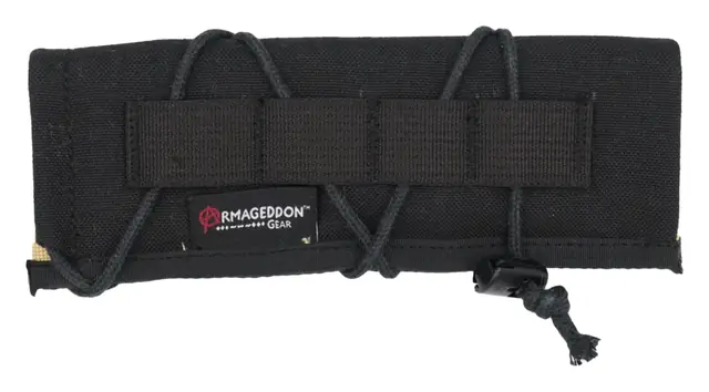 Armageddon Gear black suppressor cover for the Rugged Alaskan 360 Ti
