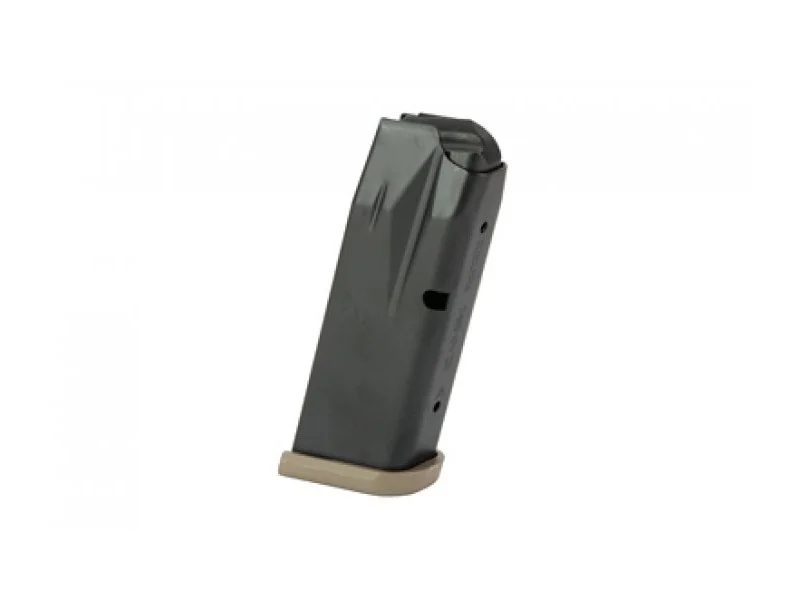 Canik MAG MC9 12-round 9mm magazine, FDE finish.