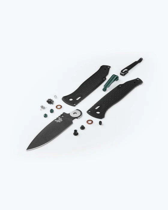 Benchmade Bugout Vapyr Black Aluminum Drop Point 534BK - Image 2