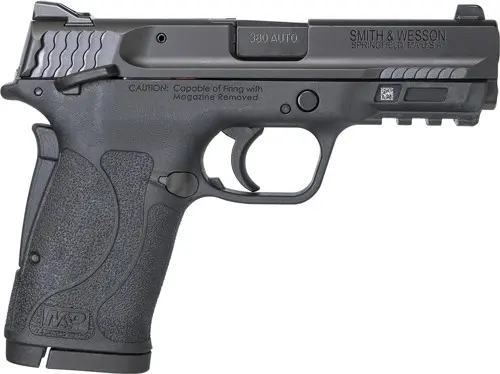 Smith & Wesson 11663 M&P 380 Shield EZ 380 ACP 3.68" 8+1 Black Black - Image 2