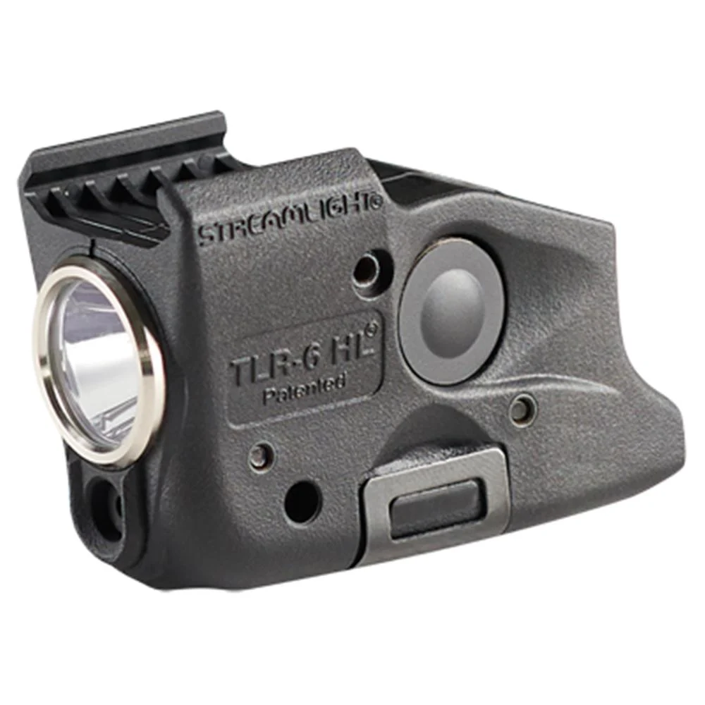 Streamlight TLR-6 HL Handgun Weapon Light with 300 Lumen White LED and Integrated Red Laser for Glock 43X/48 – part number 69345