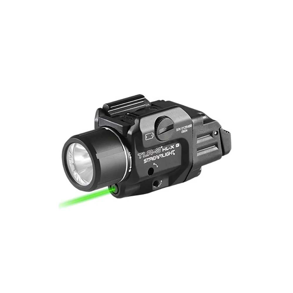 Streamlight TLR-8 HL-X G 1000 Lumen Weapon Light with Green Laser
