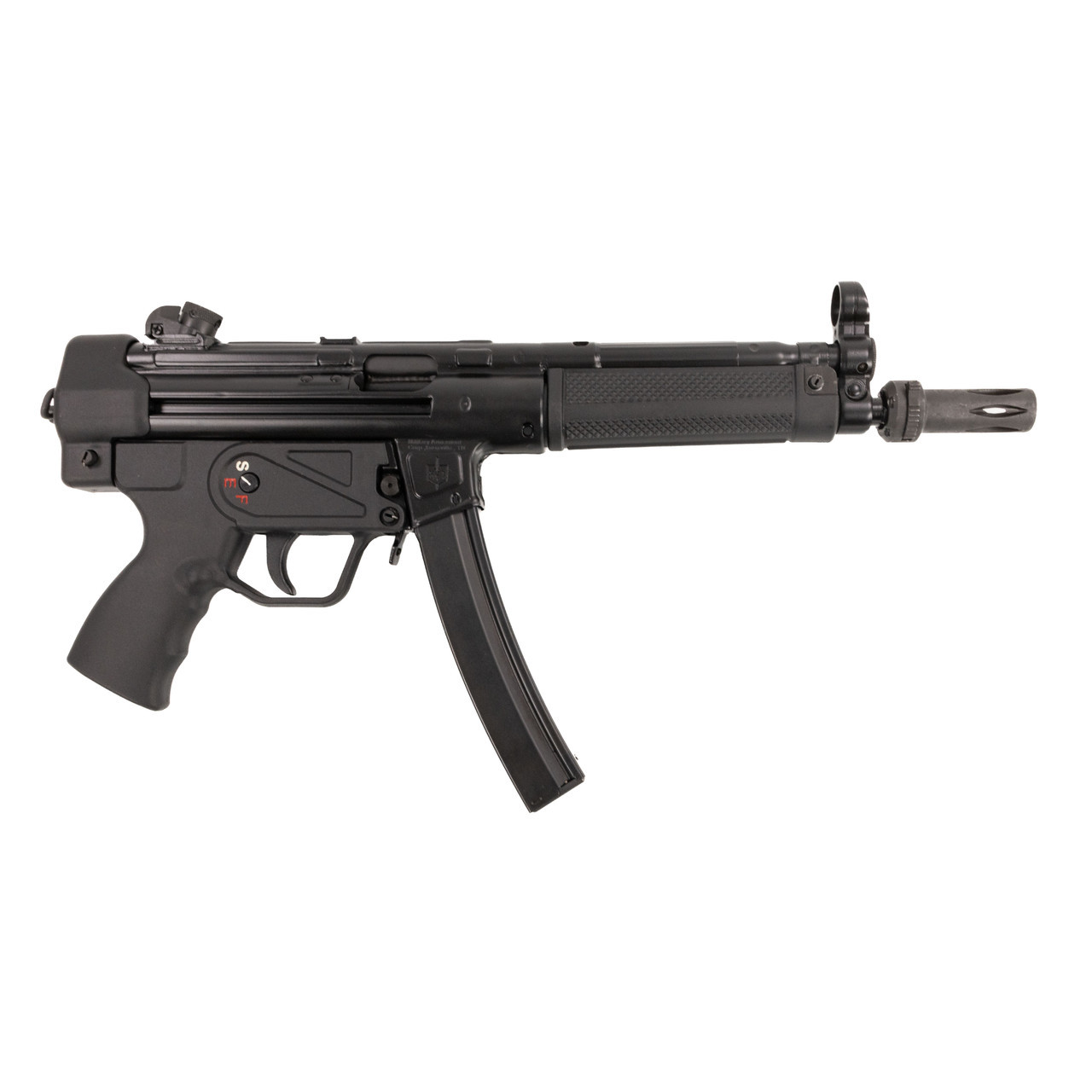 MILITARY ARMAMENT CORP MAC 5 9MM 8.9" 30+1 BINARY