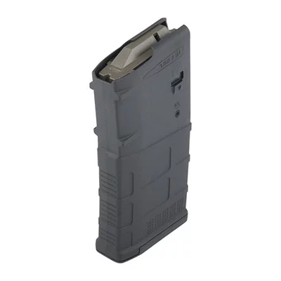 Magpul MAG291-BLK PMAG 20LR/SR GEN M3 20-round magazine for AR-10/SR25/M110 platforms, 7.62x51mm NATO, black finish.