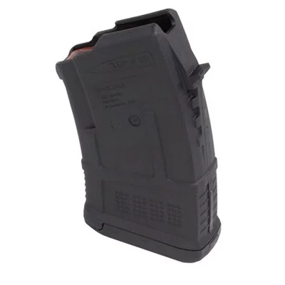 Magpul MAG657-BLK PMAG MOE 10-round magazine for 7.62x39mm AK/AKM platforms, black finish.