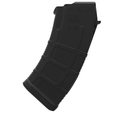 Magpul MAG658-BLK PMAG MOE 20-round magazine for 7.62x39mm AK/AKM platforms, black finish.