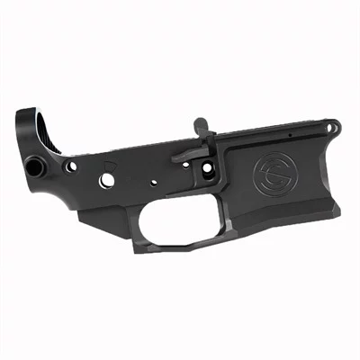 SilencerCo SCO15 Stripped Lower Receiver, MULTI-Caliber, Black Anodized
