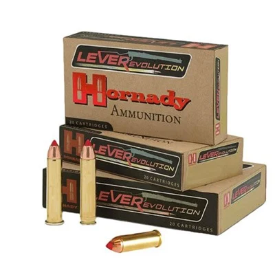 Hornady LEVERevolution 357 Rem Mag 140 Grain FTX Haughton