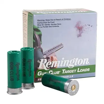 Remington Ammunition 20232 Gun Club 12 Gauge 2.75" 1 1/8 oz 7.5 Shot 25