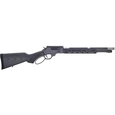 Henry SPD HUSH lever-action rifle in .357 Magnum/.38 Special, carbon fiber-wrapped barrel, 16.5″ threaded barrel