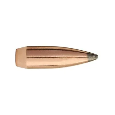 Sierra 2125 GameKing Bullets – .30 caliber (.308 inches) 150-grain Spitzer Boat Tail (SBT) bullets, designed for medium- to long-range hunting with cartridges having medium to large case capacities, packaged 100 per box.