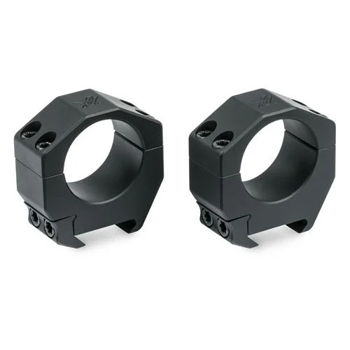 Vortex Precision Matched Riflescope Rings PMR-30-97 mounted on a tactical rifle.