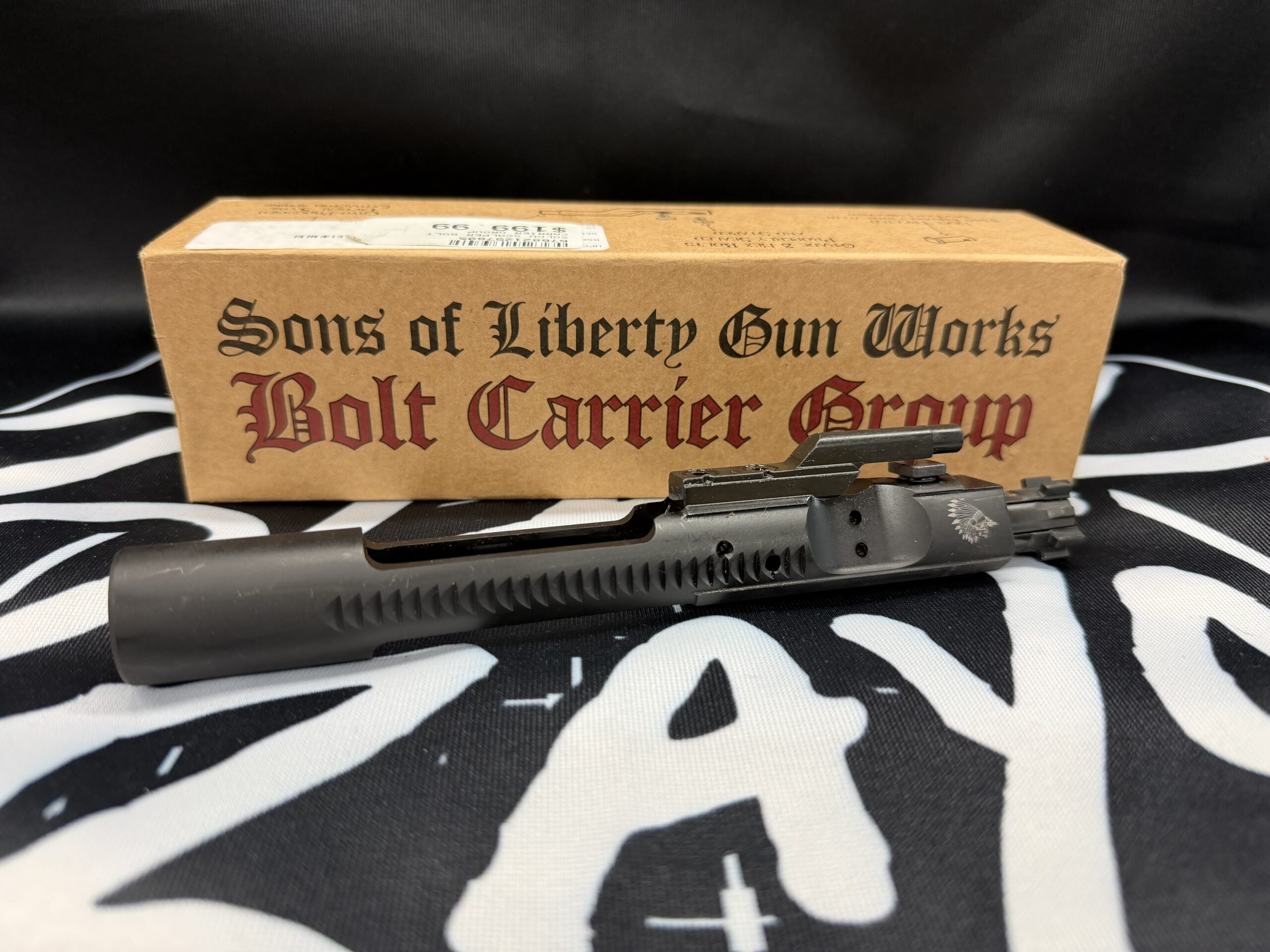 SOLGW Scalper BCG with Sons of Liberty Gun Works box